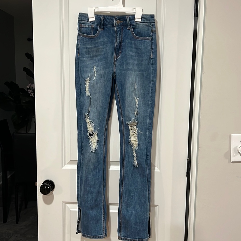 Fashion Nova Jeans.